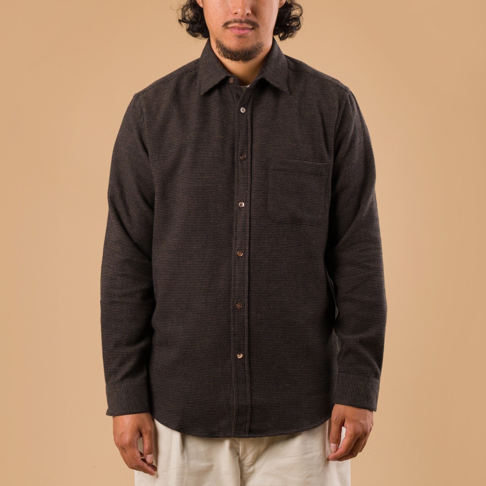 Sounds Shirt Brown