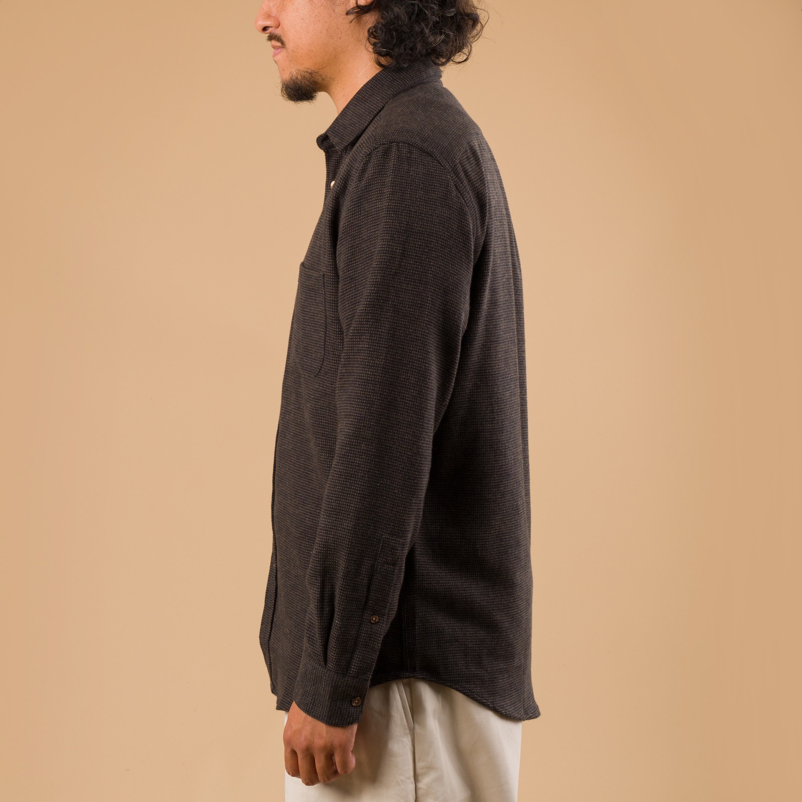 Sounds Shirt Brown