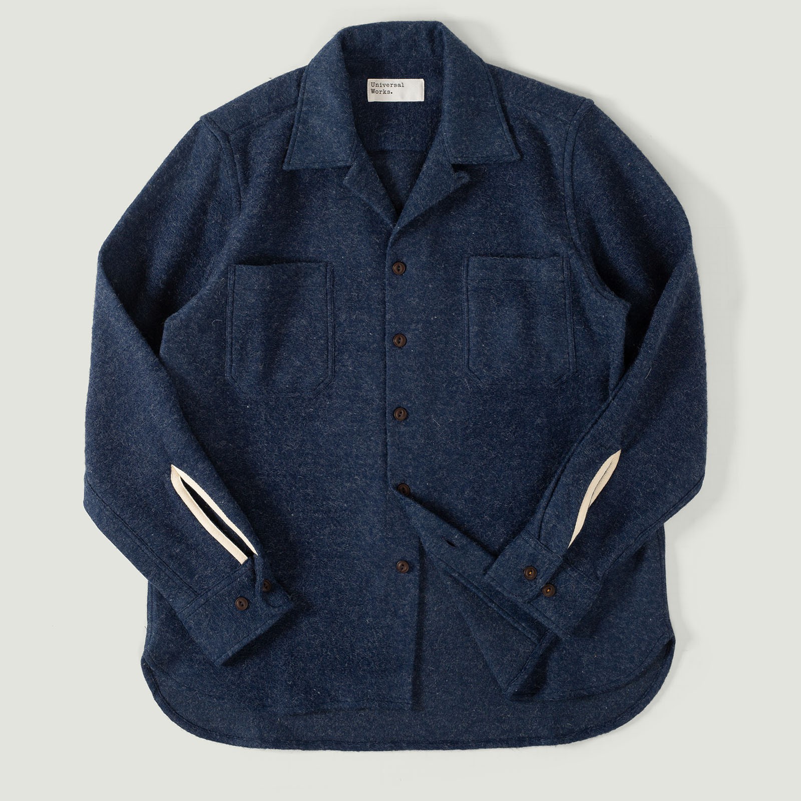Dam Marl Work Shirt Navy
