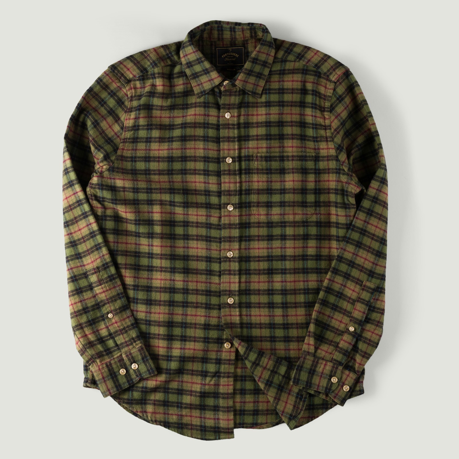 vignette dos flâneurs PORTUGUESE FLANNEL Parque Shirt