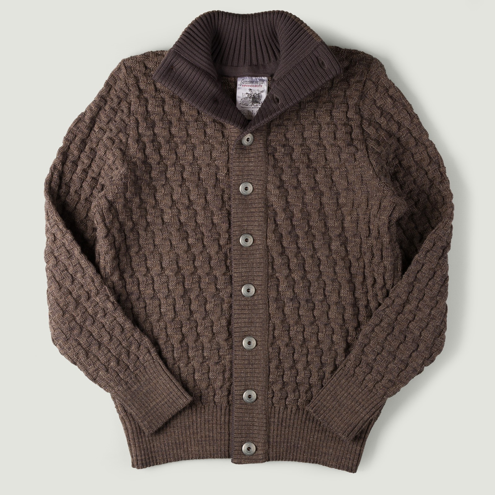 Stark Cardigan Terra-II Brown
