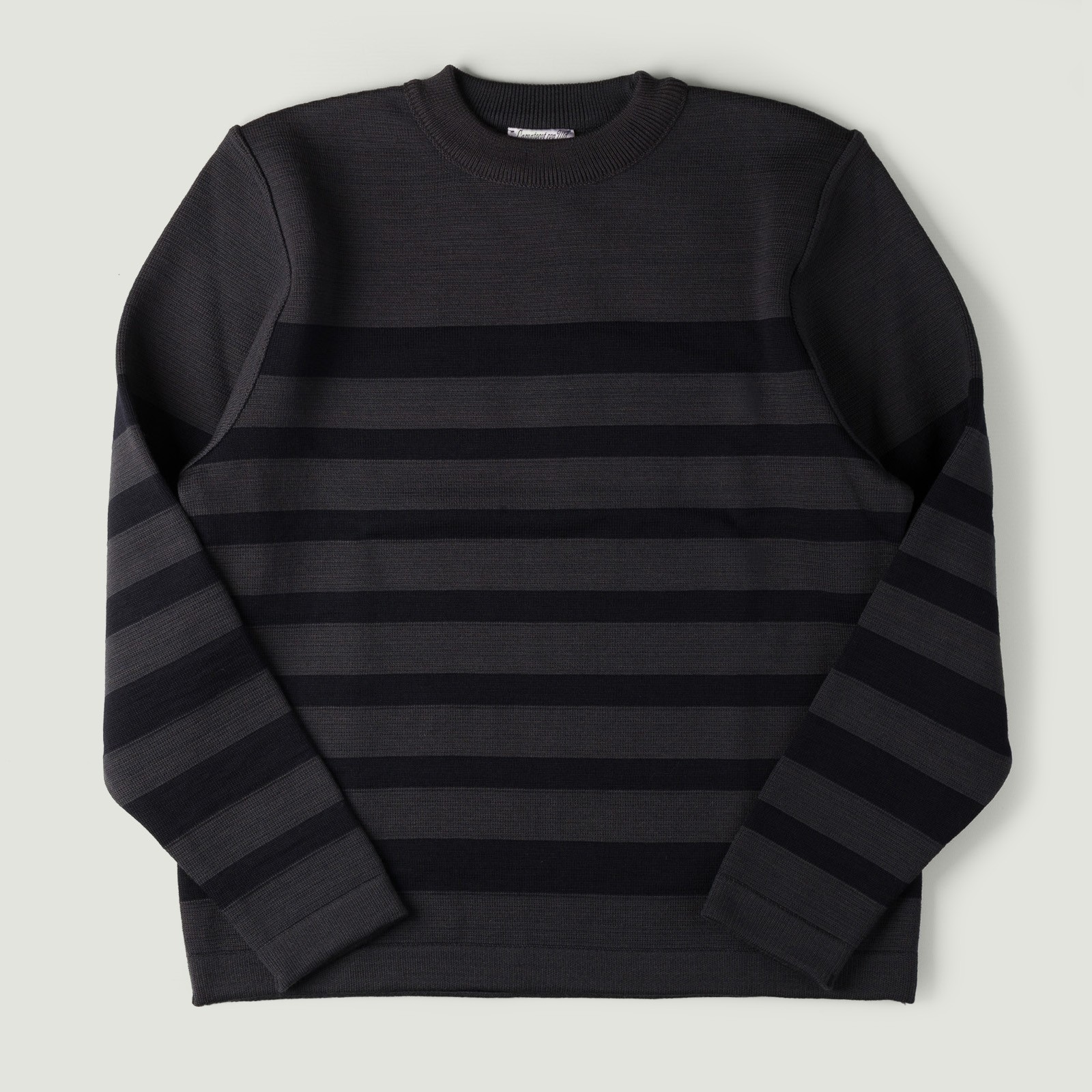 Given-III Crew Neck Molten Grey