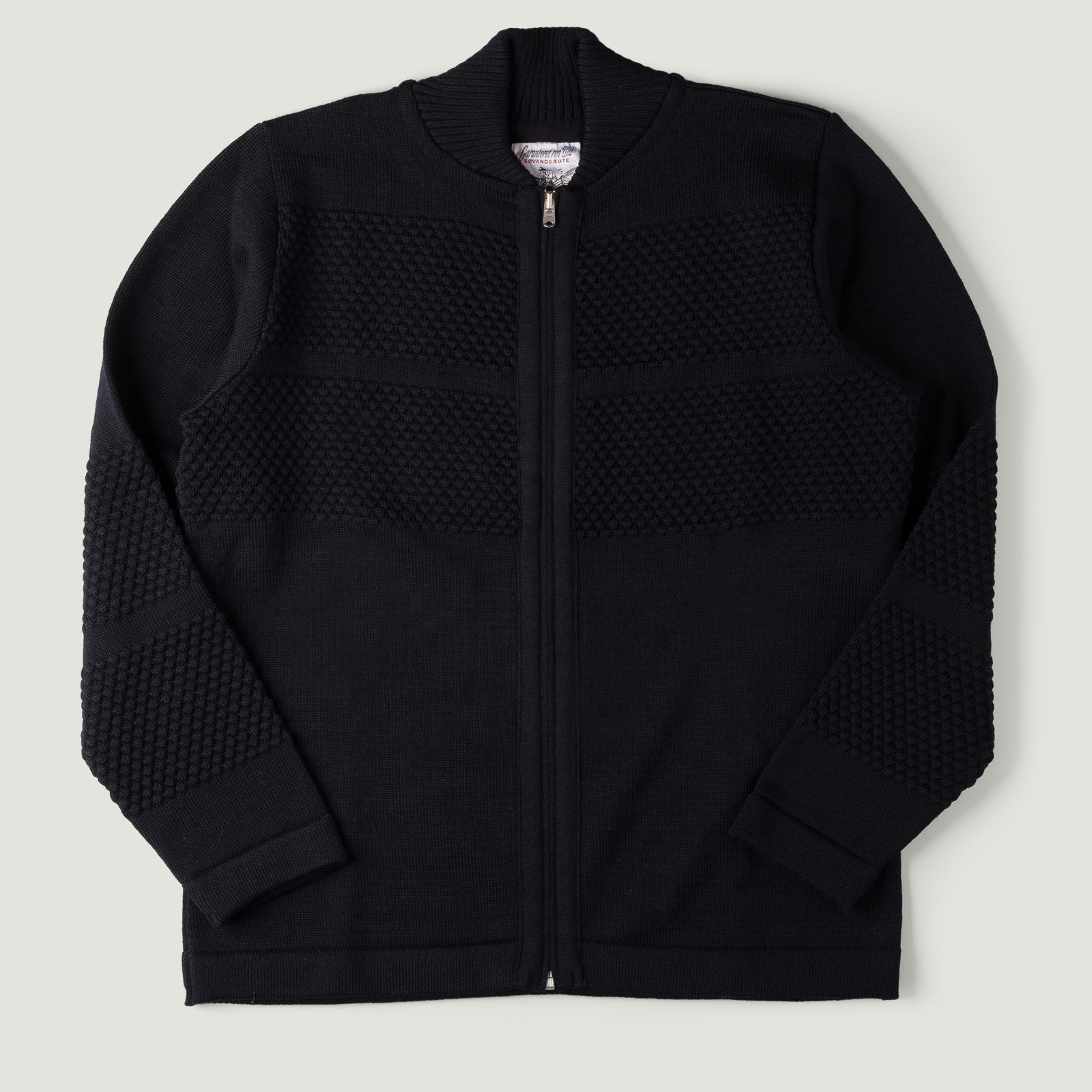 Fisherman III Full Zip Navy Blue