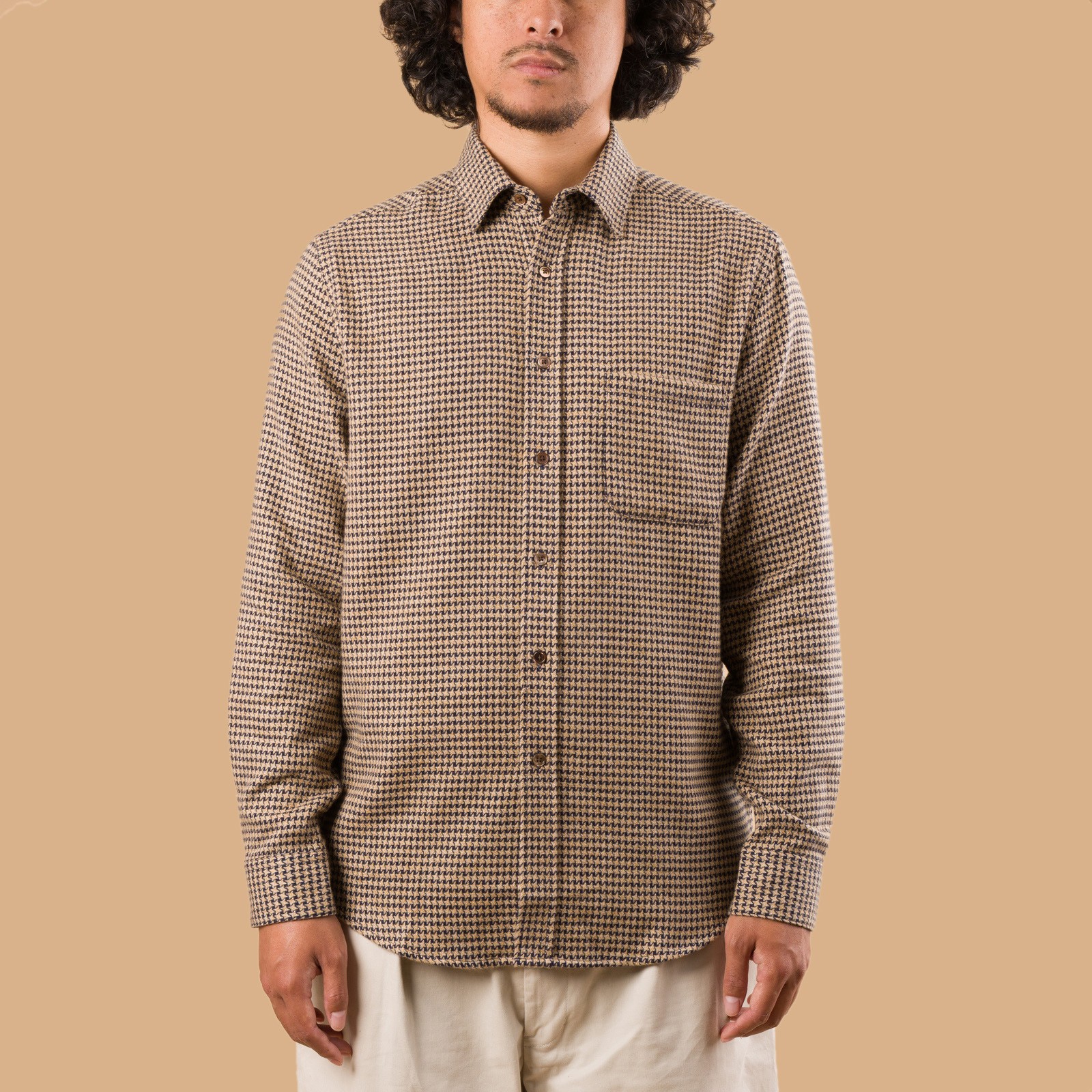 Abstract Shirt Navy