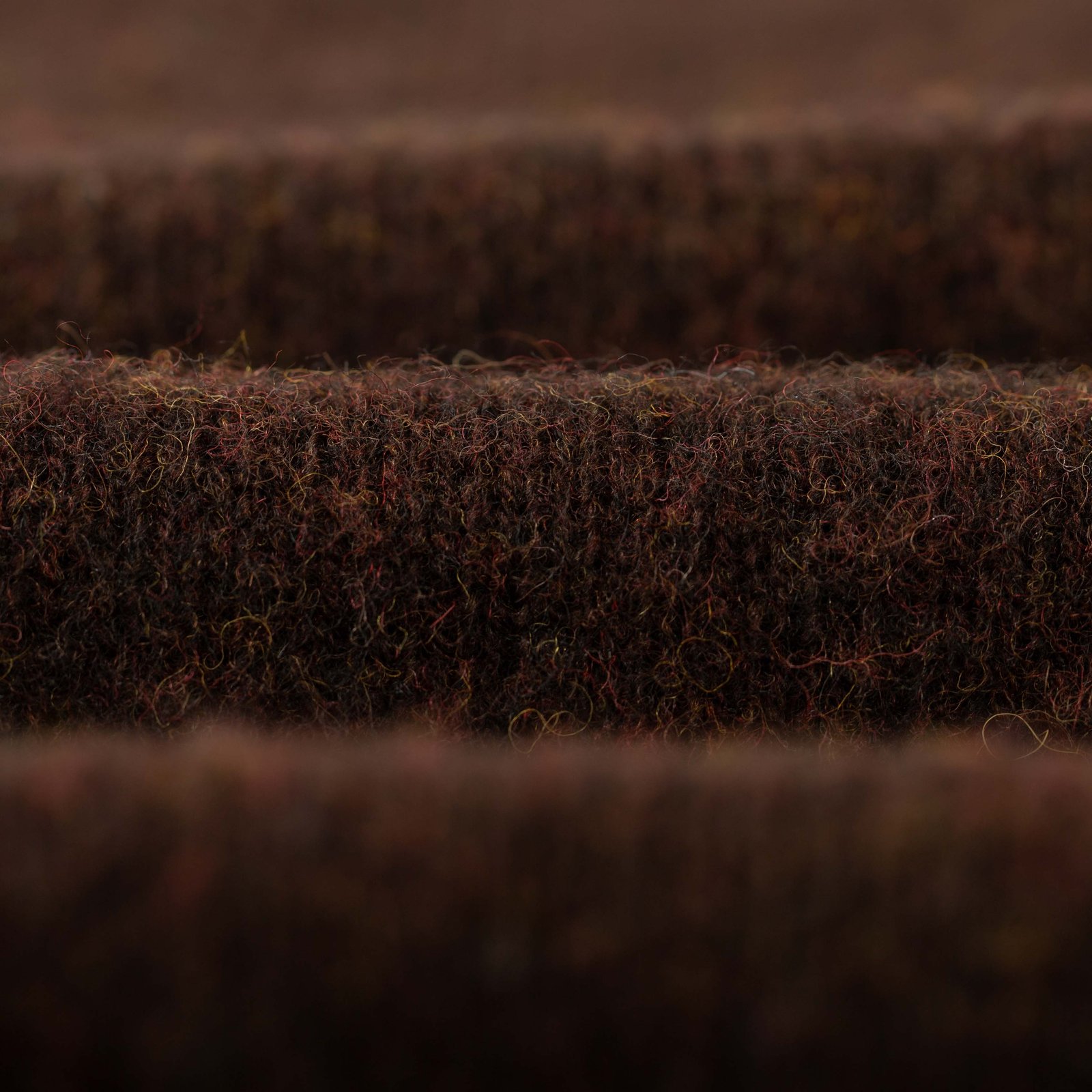 pull laine ecossais Harley of Scotland X Flâneurs closeup-mocha
