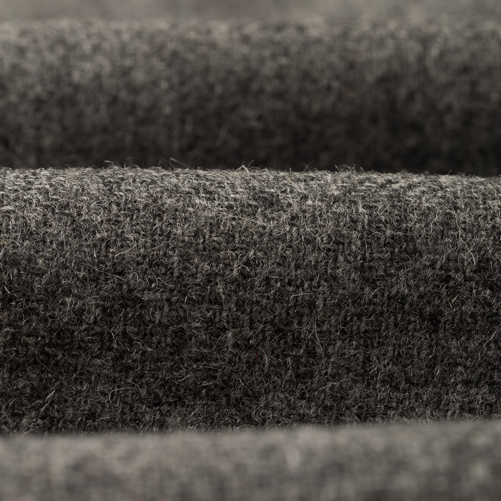 Image-Flâneurs_PORTUGUESE FLANNEL / Single Pleat Trousers Wool Grey_Detail