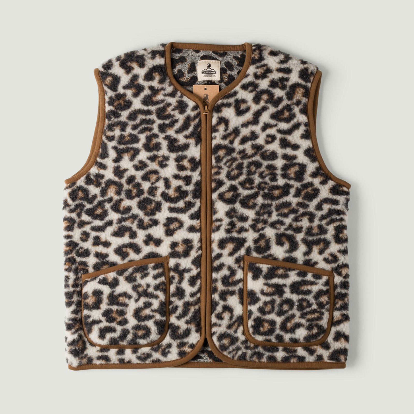 Pepitco Vest Leopard