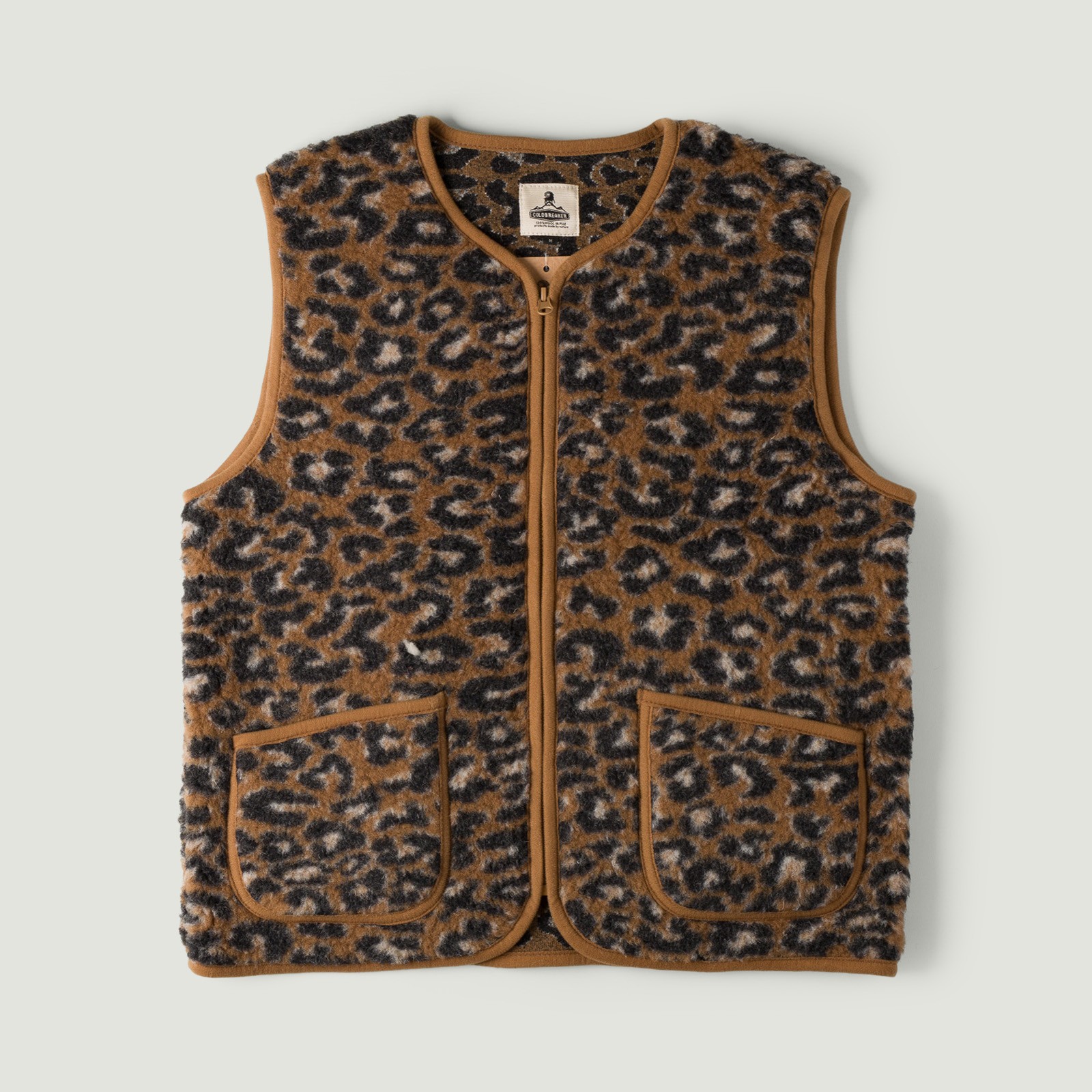 Pepitco Ultralight Vest Leopard Camello