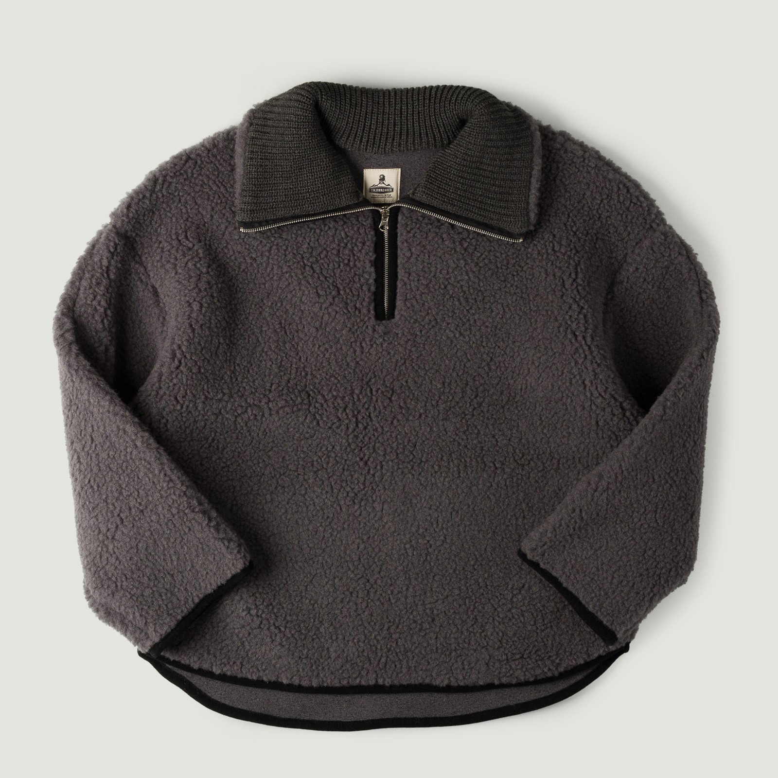 Image-Flâneurs_COLDBREAKER / BEL Sweatshirt Anthracite_Vignette