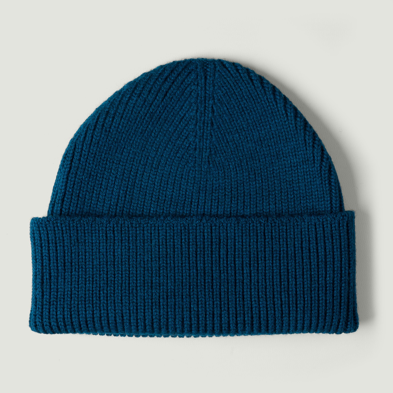 Image-Flâneurs_NITTO KNITWEAR / Bonnet Ara Bleu Pétrole_Vignette