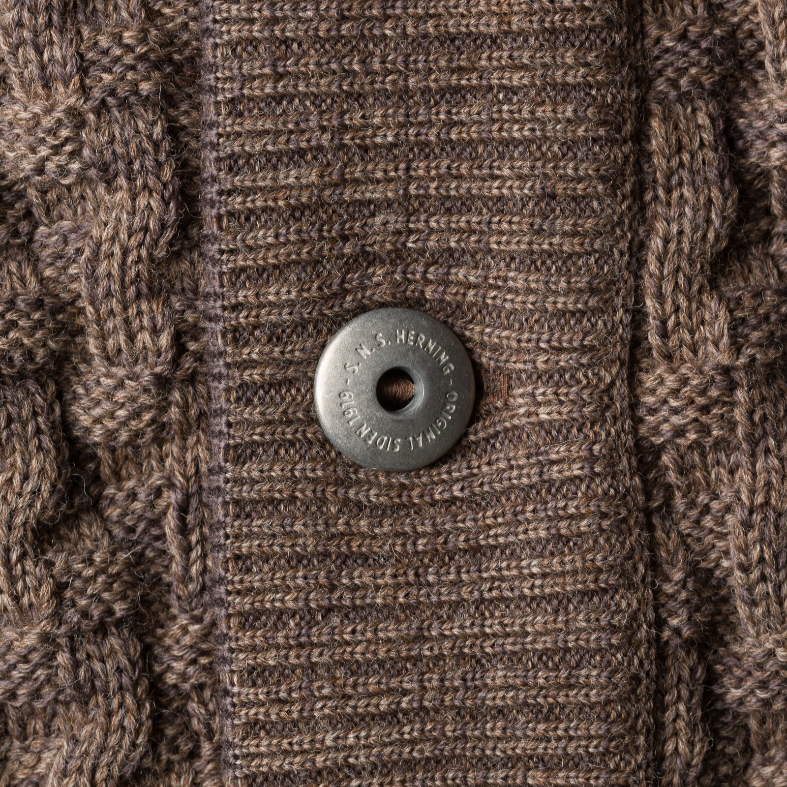 Stark Cardigan Terra-II Brown