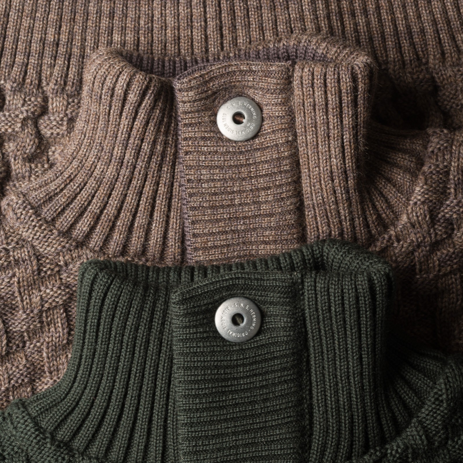 Stark Cardigan Terra-II Brown