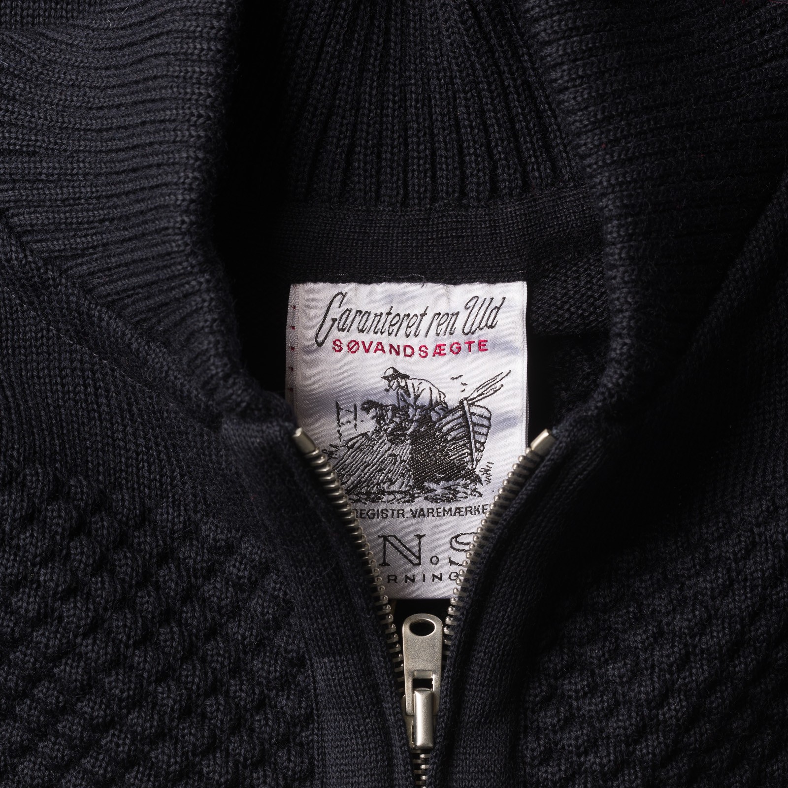 Fisherman III Full Zip Navy Blue