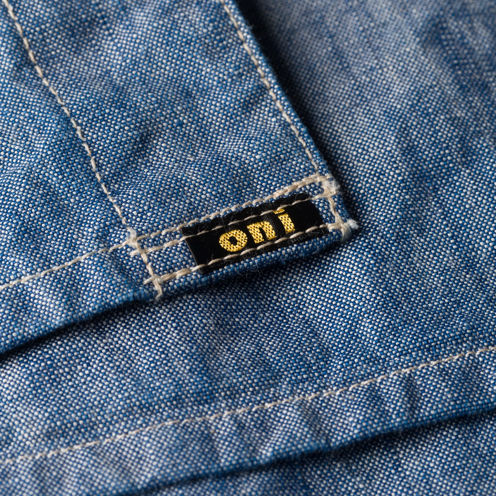 03501-SHVCH 13oz Super Heavy Chambray Coverall