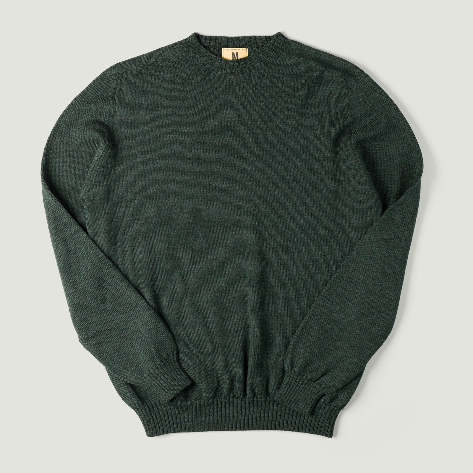 Aris Forest Green Crewneck Sweater