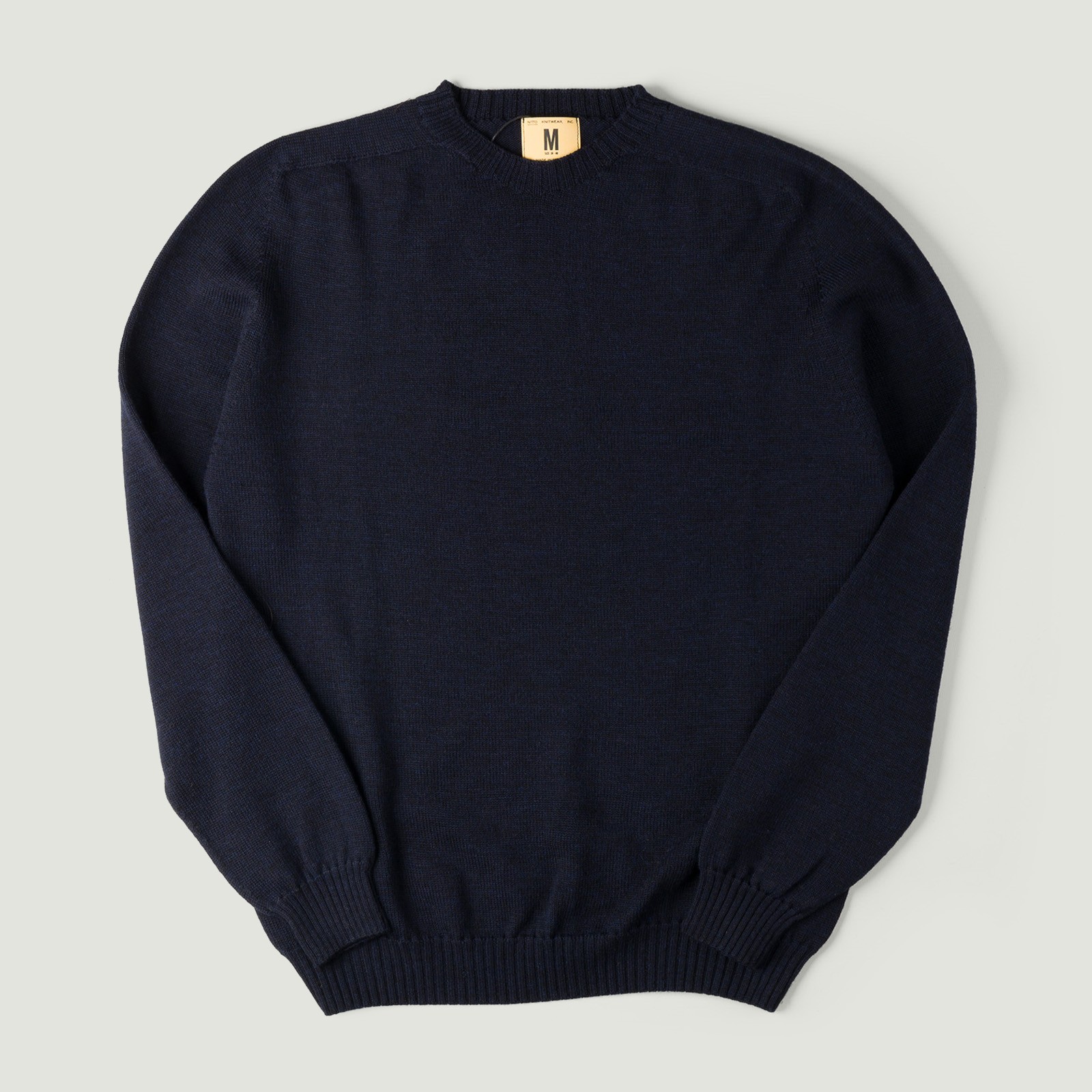 Aris Navy Crewneck Sweater