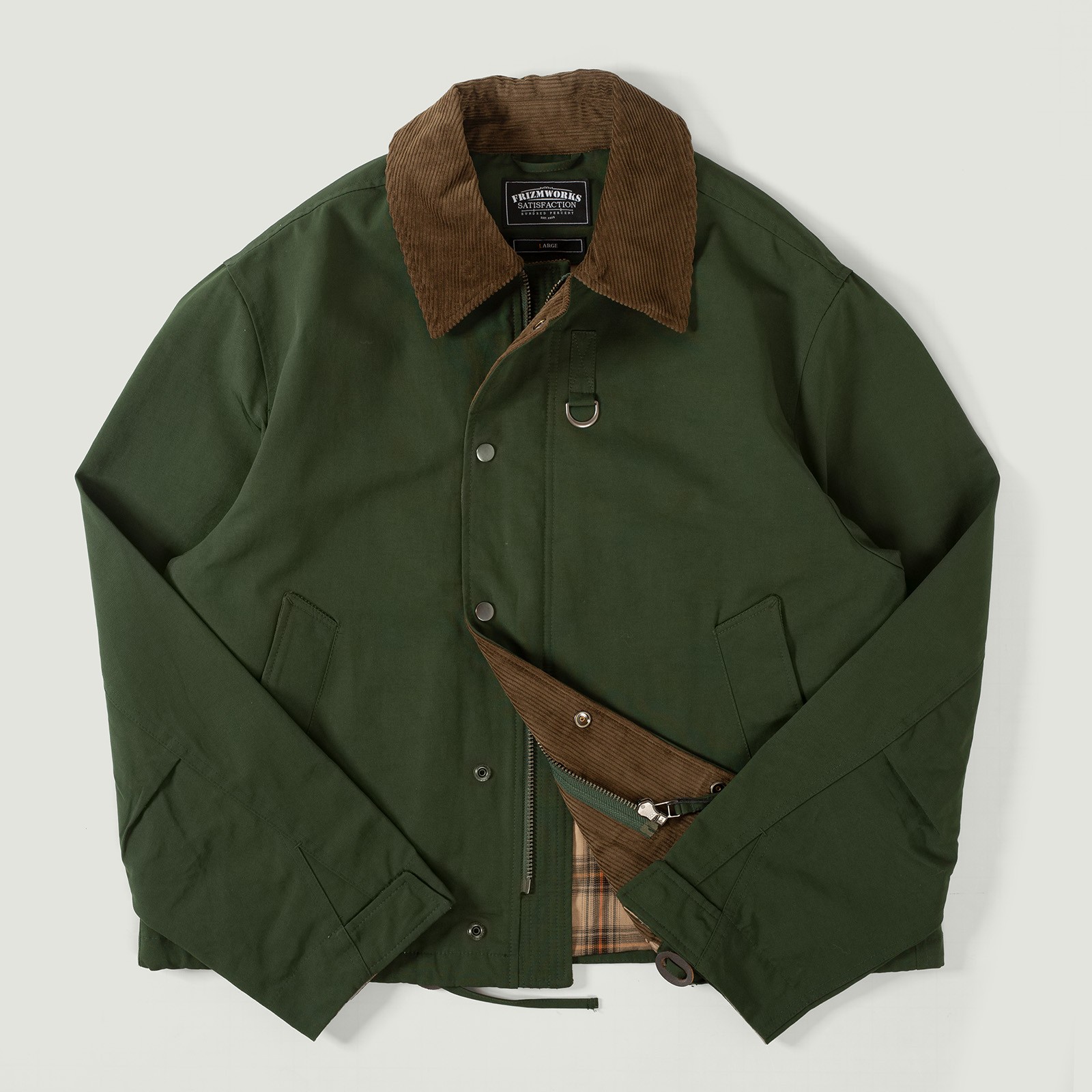 Heritage Hunting Jacket Forest Green