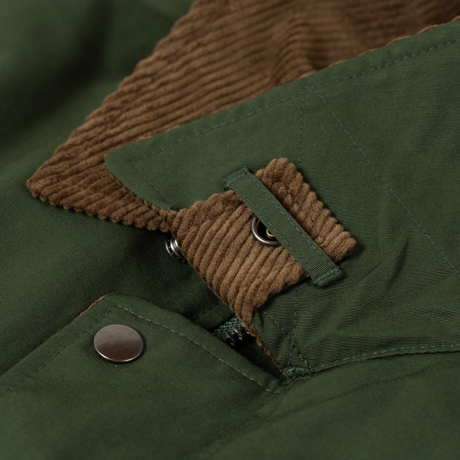 Heritage Hunting Jacket Forest Green