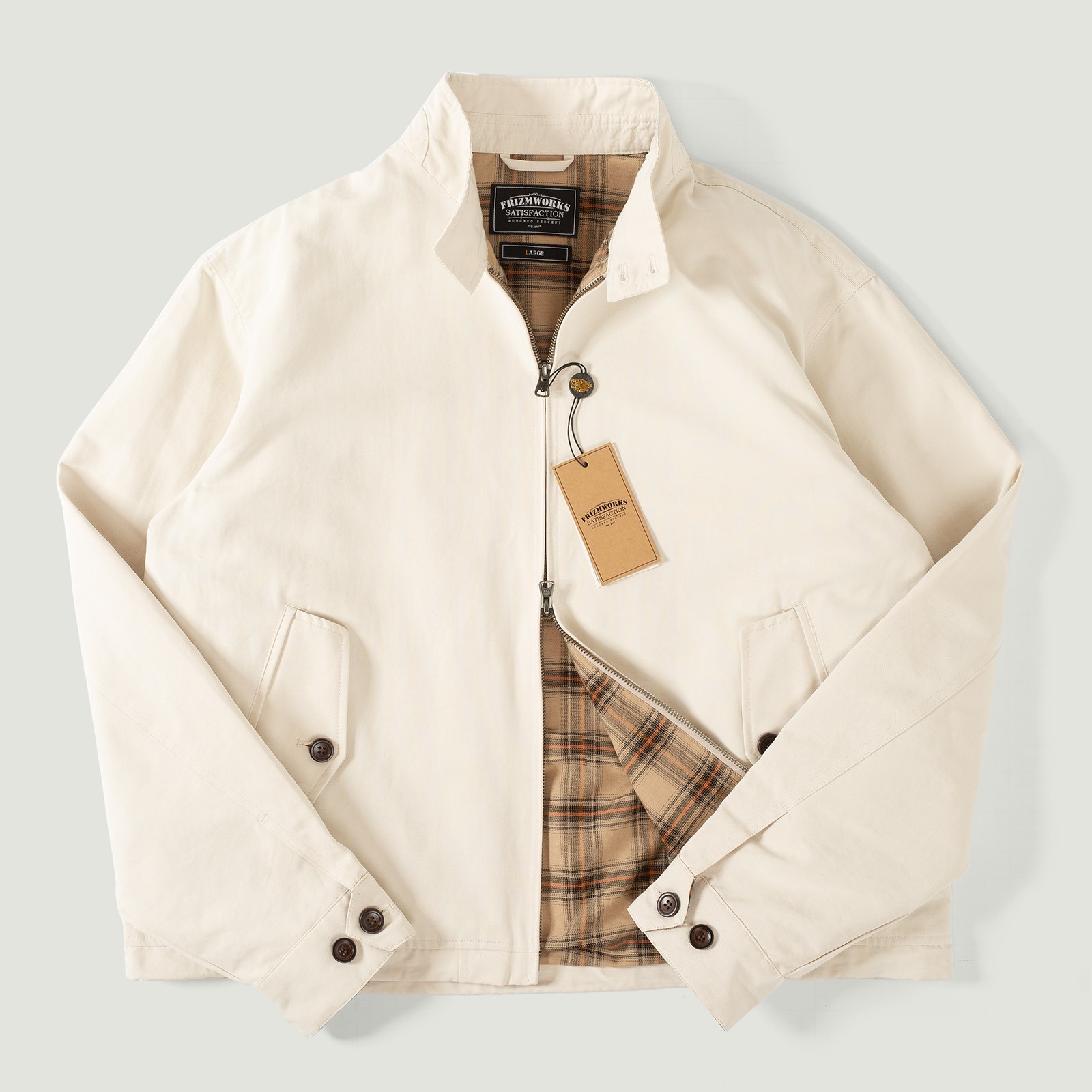 Buddy Harrington Jacket Cream
