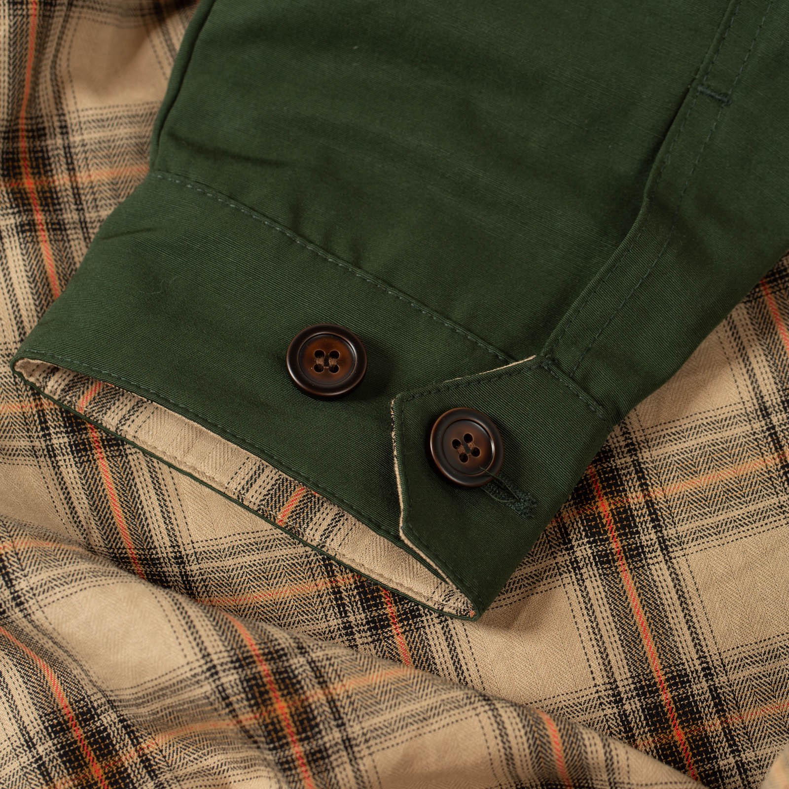 Buddy Harrington Jacket in Forest Green