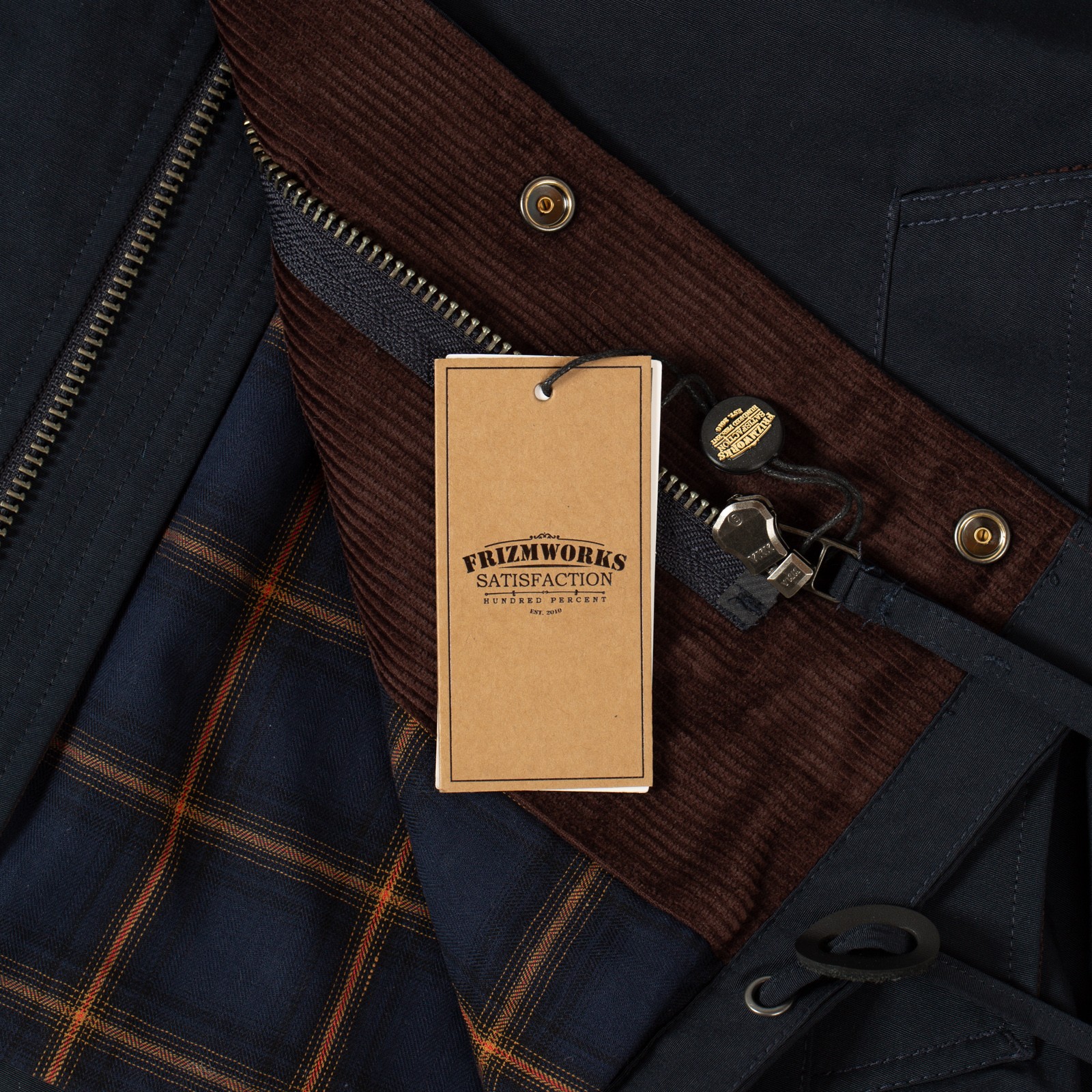 Heritage Hunting Jacket Navy