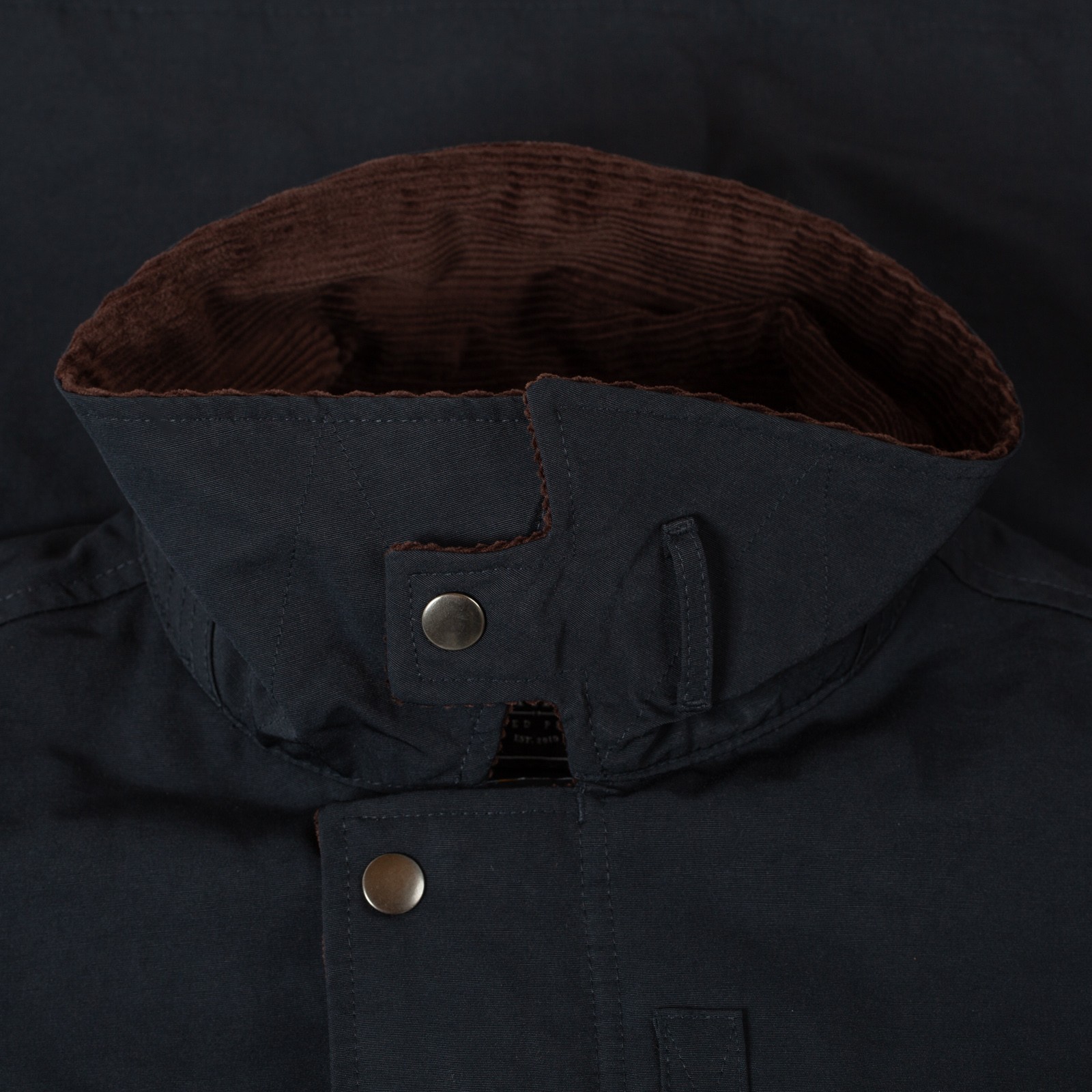 Heritage Hunting Jacket Navy