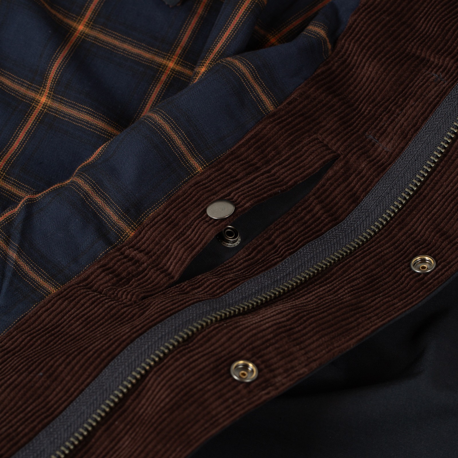 Heritage Hunting Jacket Navy