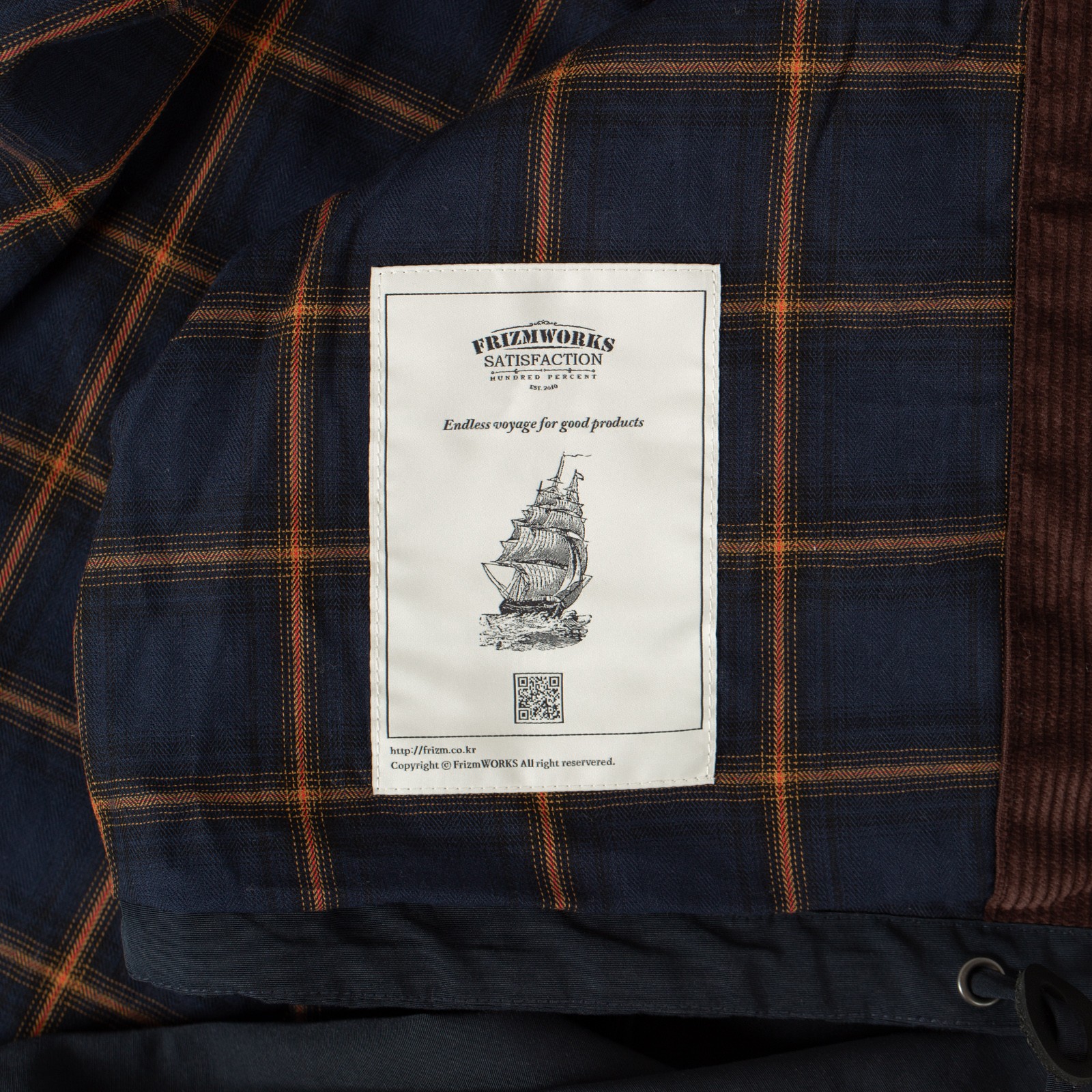 Heritage Hunting Jacket Navy