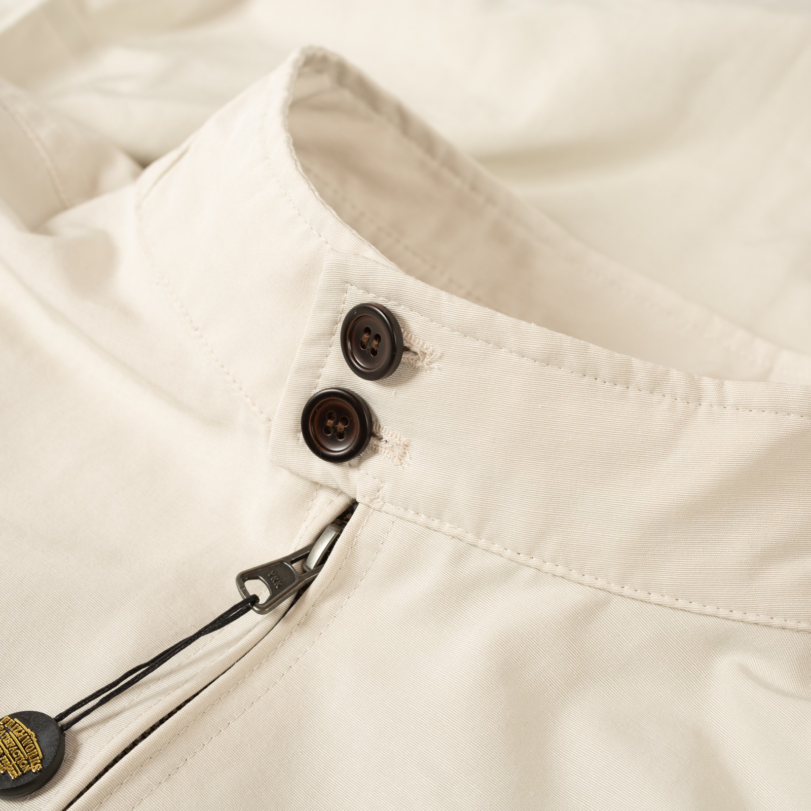 Buddy Harrington Jacket Cream