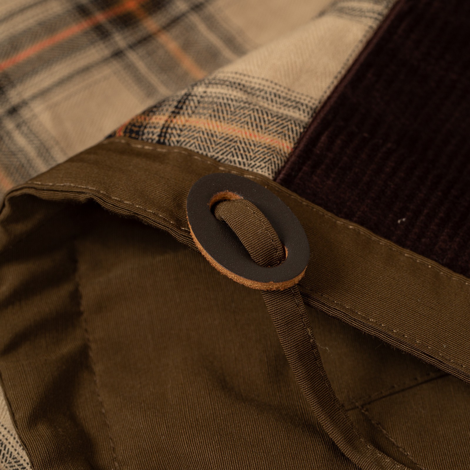 Heritage Hunting Jacket Brown