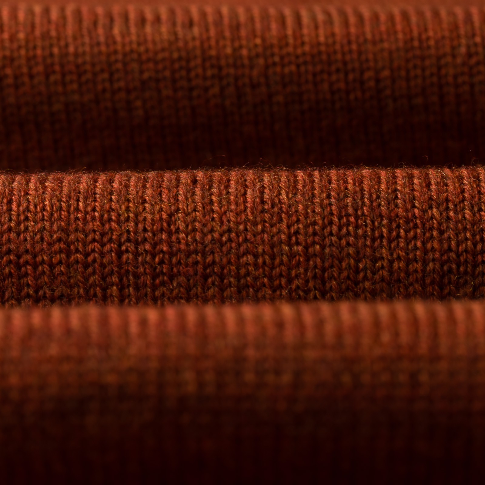 Image-Flâneurs_NITTO KNITWEAR / Pull Col Rond Aris Maille Jersey Orange_detail-2