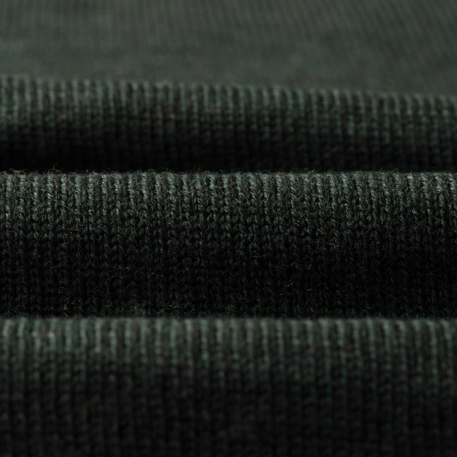 Aris Forest Green Crewneck Sweater