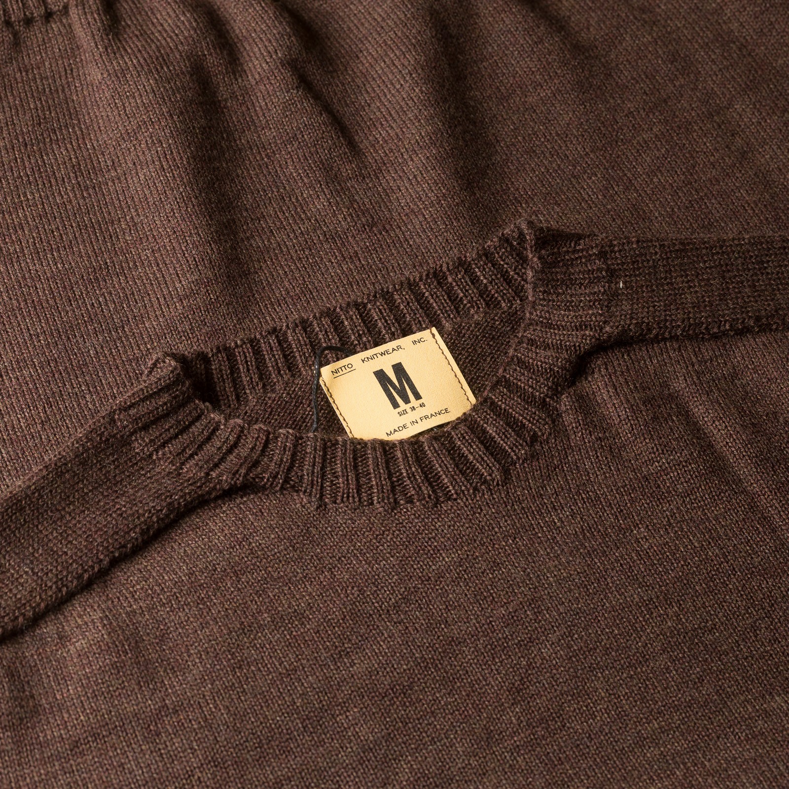 Aris Coffee Crewneck Sweater
