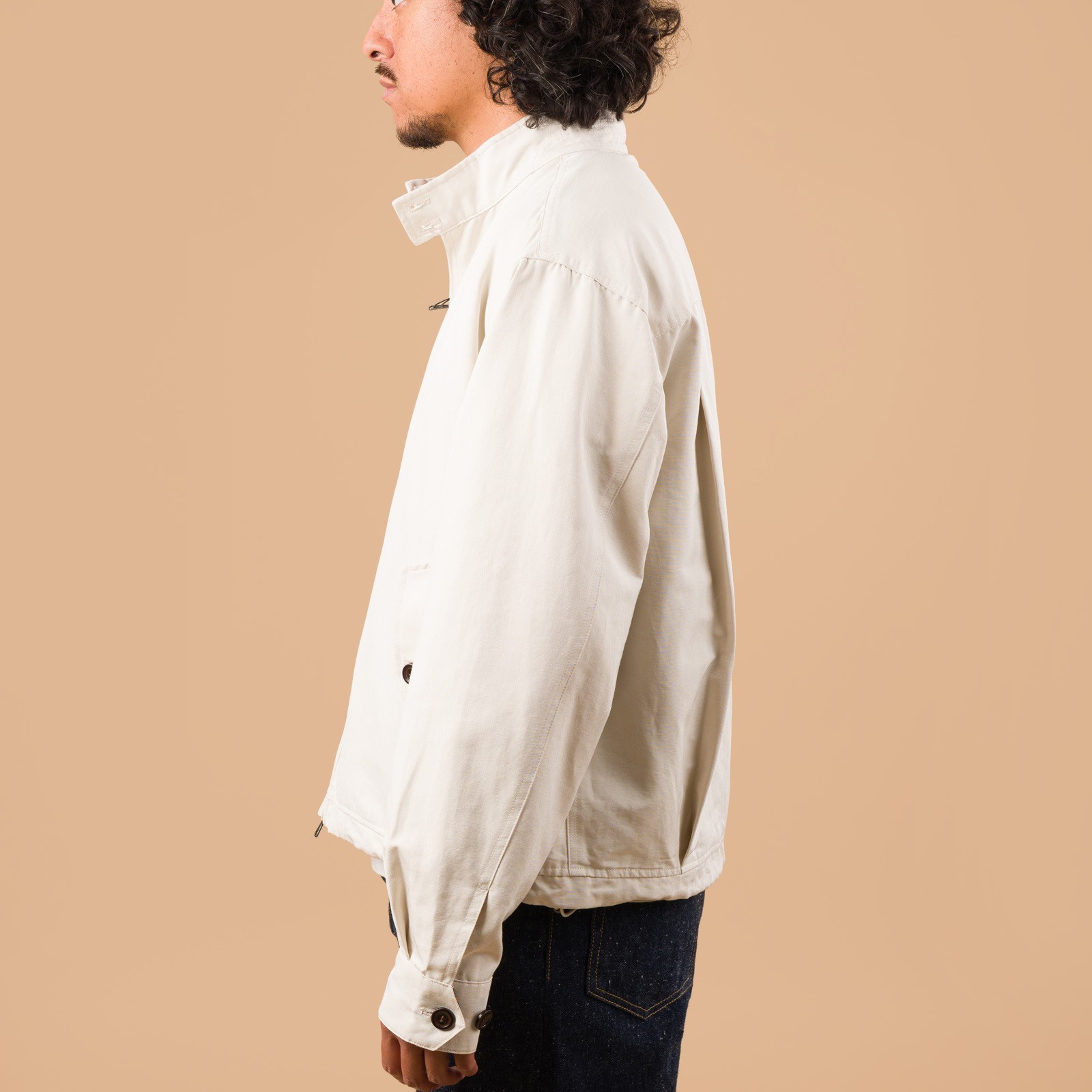Buddy Harrington Jacket Cream