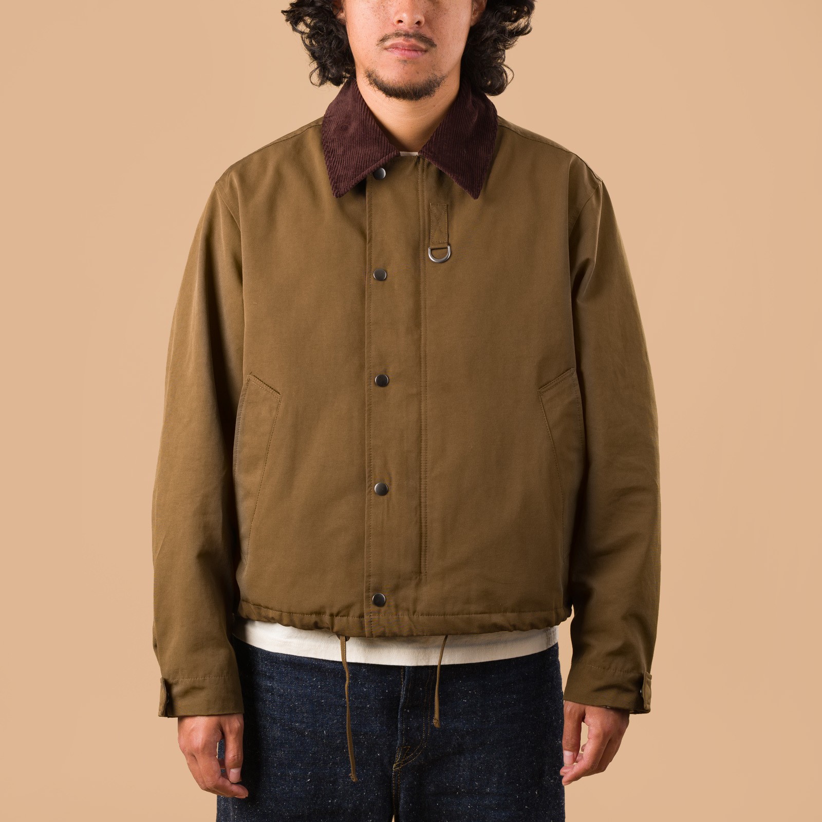 Heritage Hunting Jacket Brown