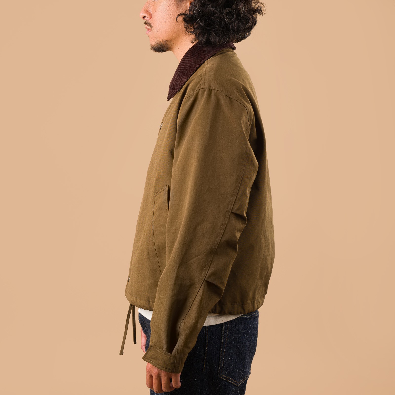 Heritage Hunting Jacket Brown