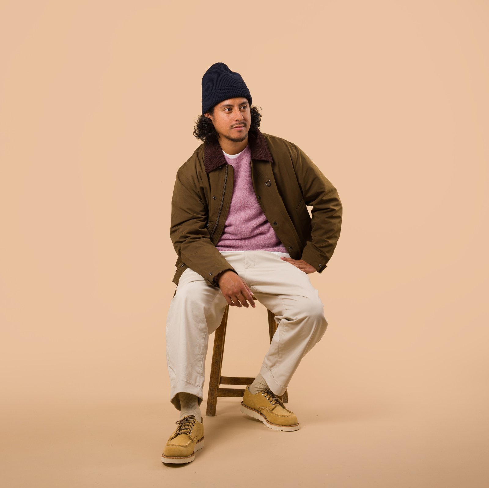 Heritage Hunting Jacket Brown