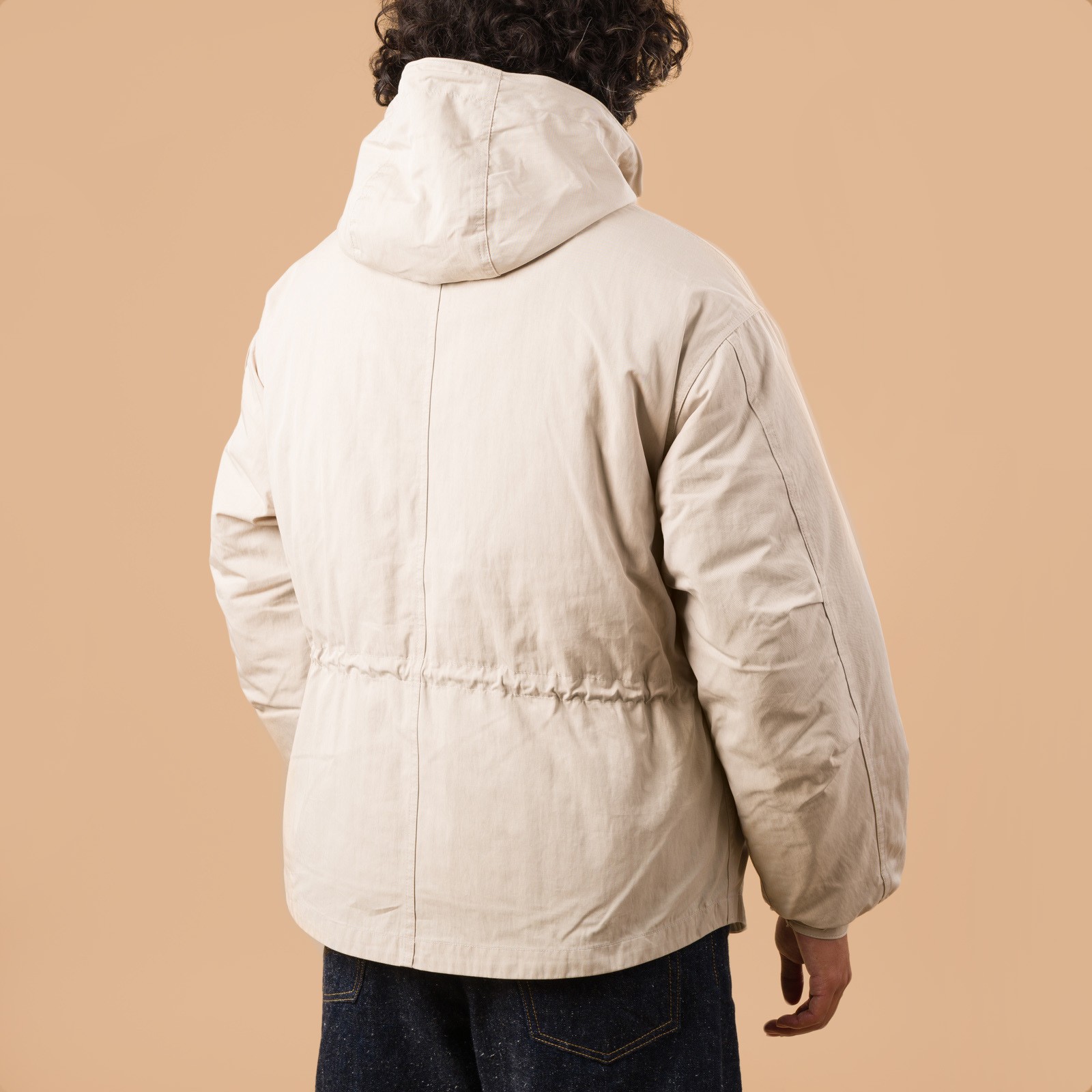 Oscar Fishtail Jacket Ivory