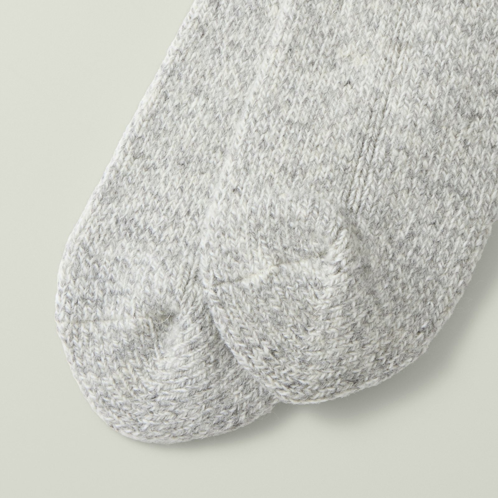 Oldschool Work Boot Socks Green/Ivory