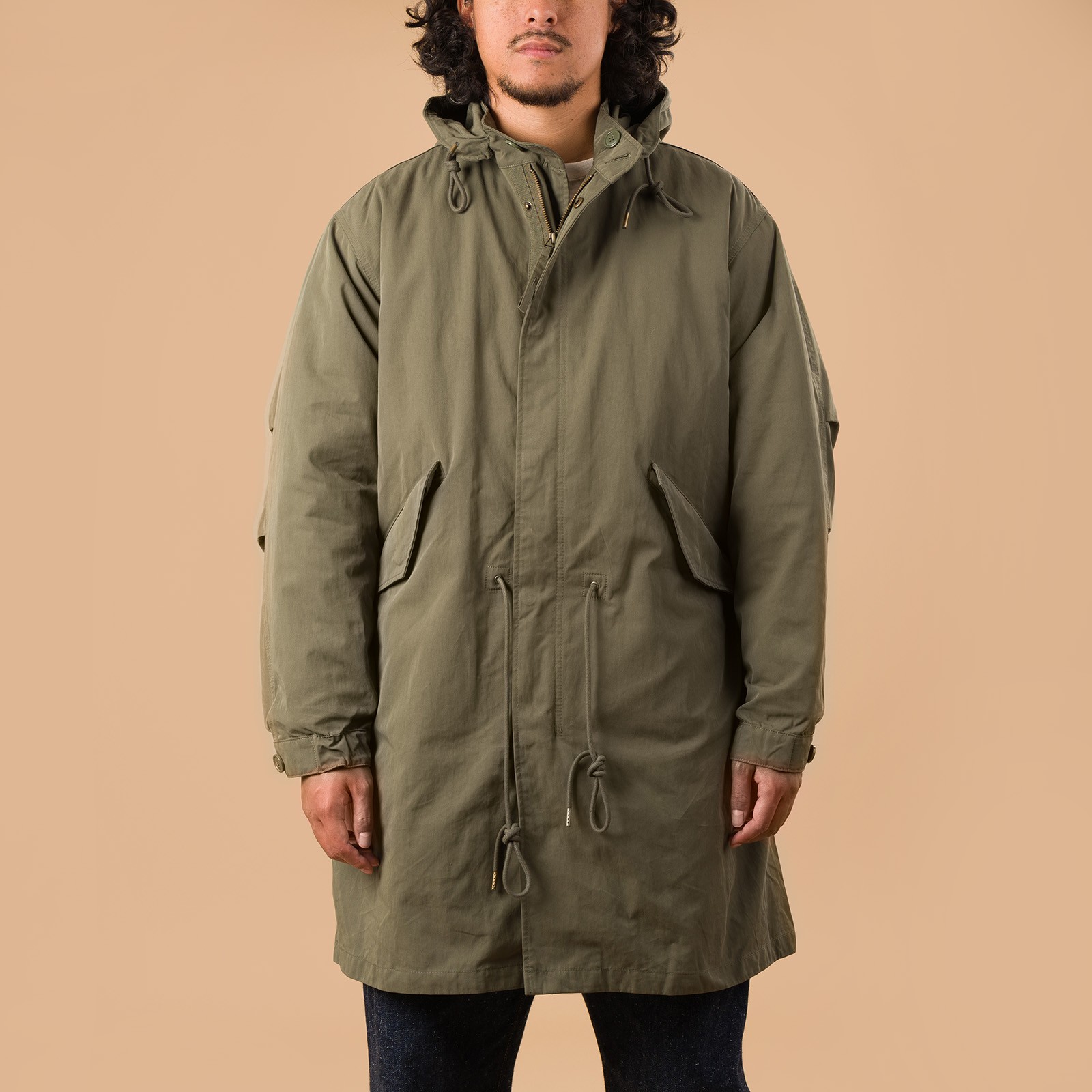 Vincent M1965 Fishtail Parka Olive