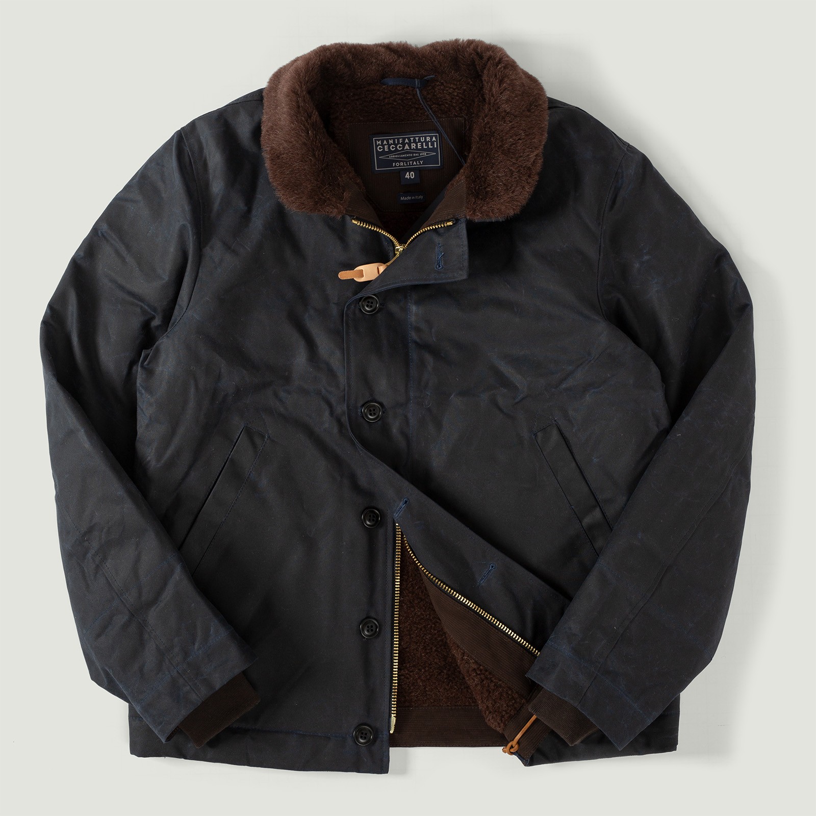 New Deck Jacket Navy