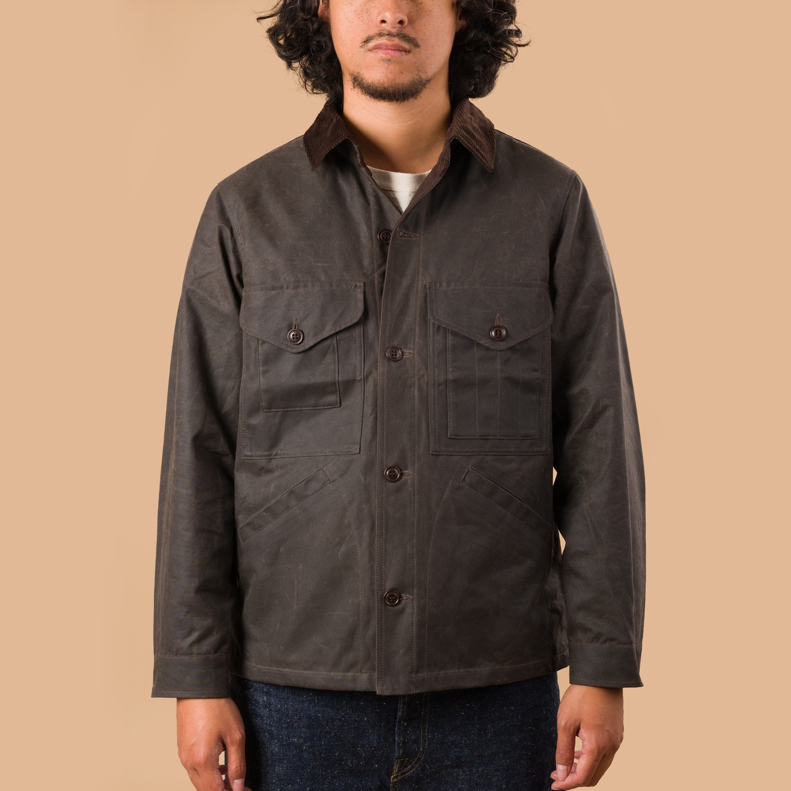 Work Jacket Chocolate