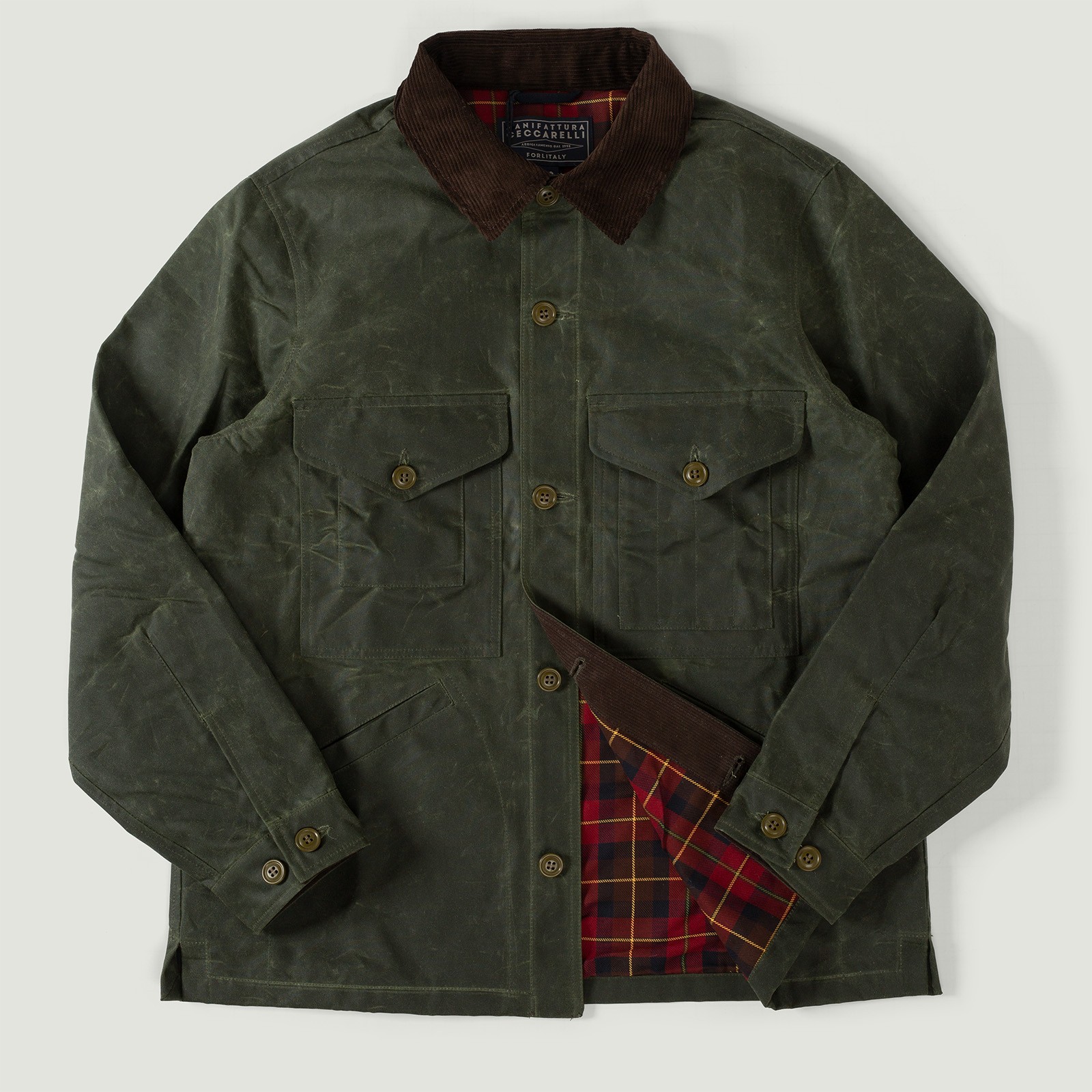 Work Jacket Dark Green