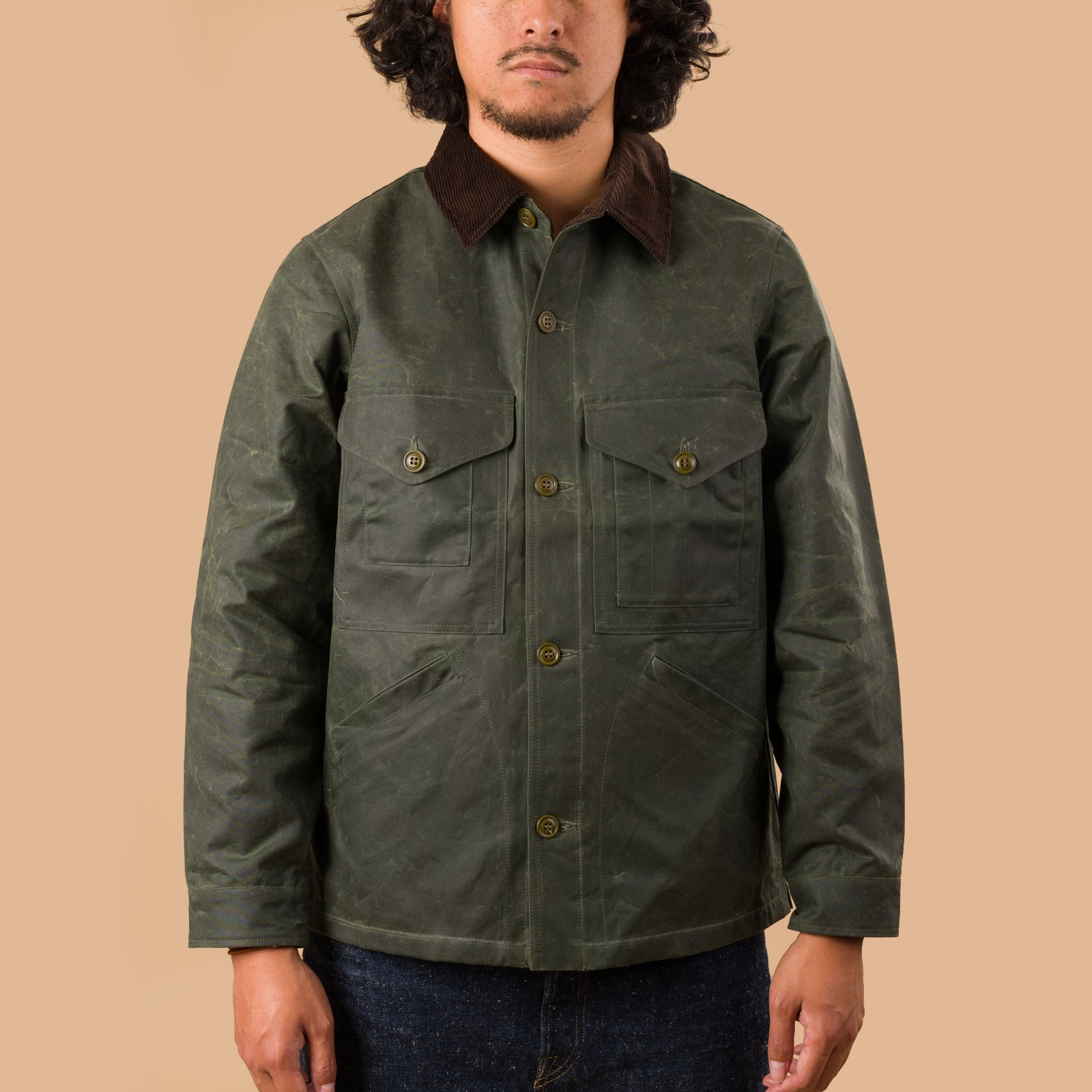 Work Jacket Dark Green