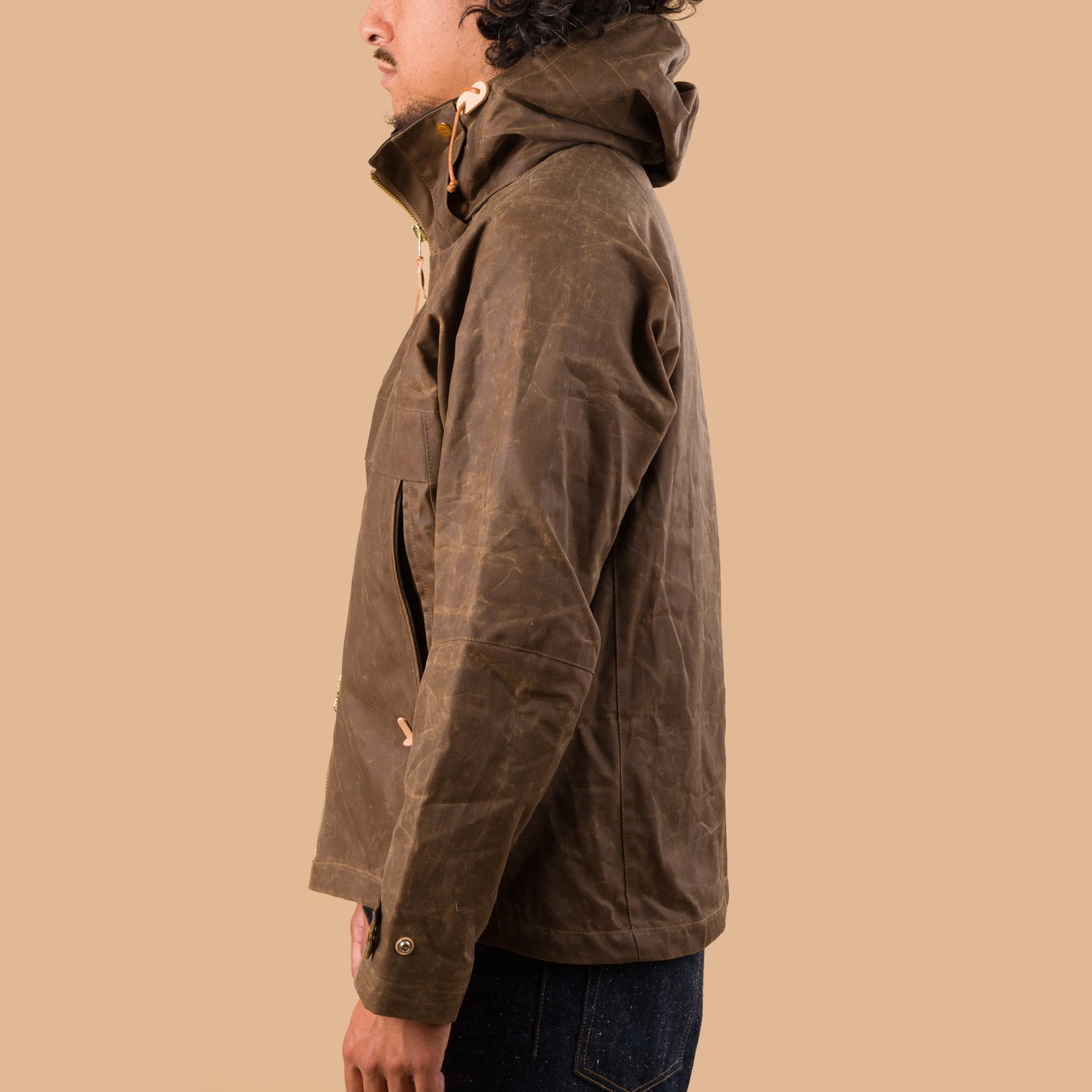 Trekking Jacket Dark Tan
