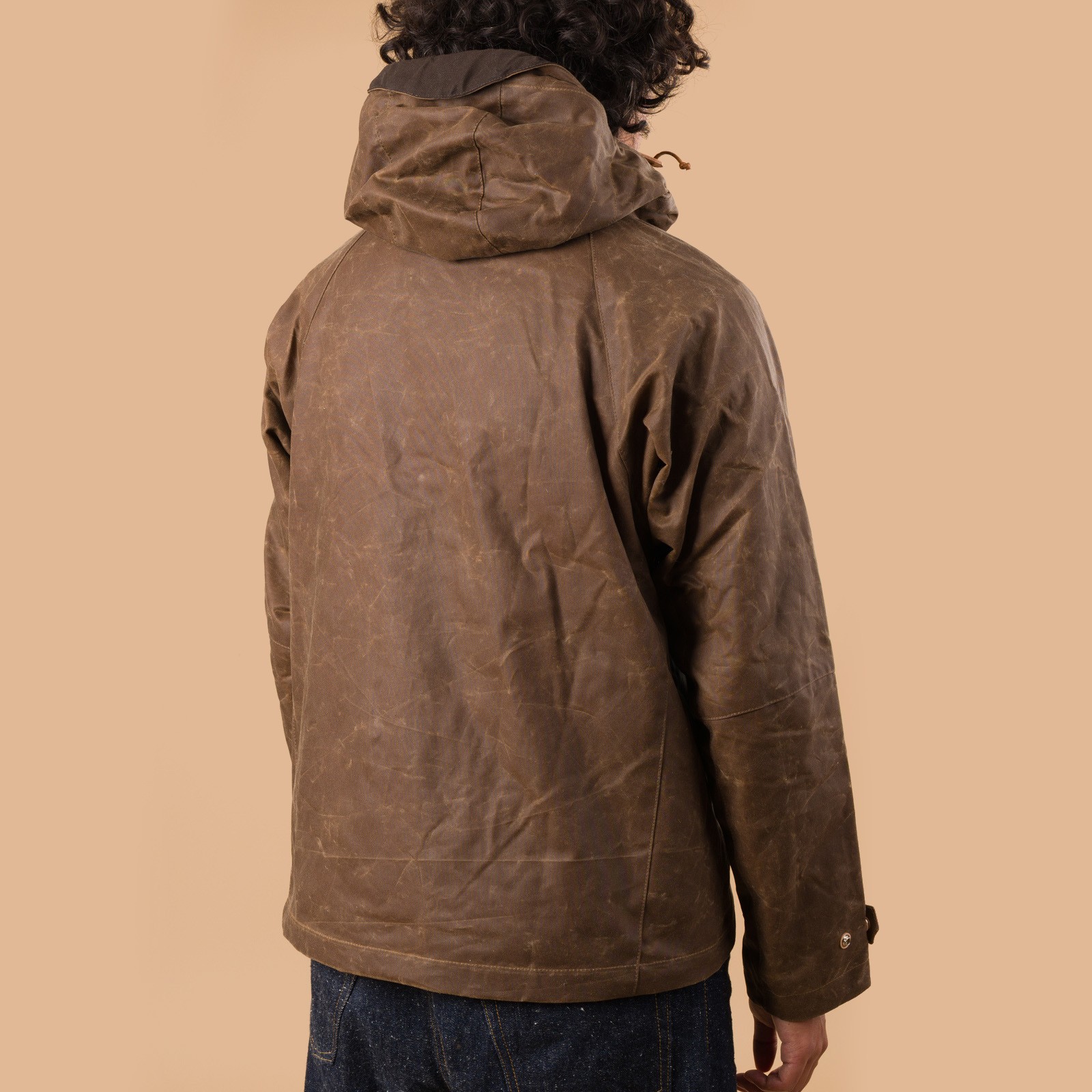 Trekking Jacket Dark Tan