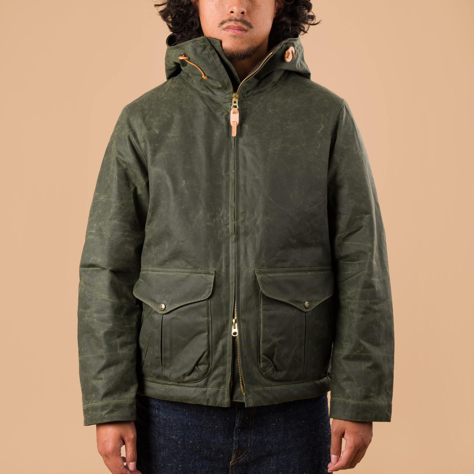 Blazer Coat Dark Green
