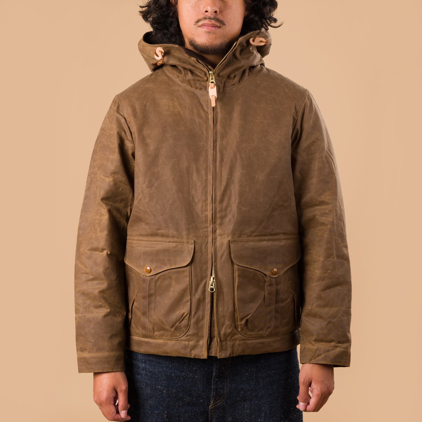 Blazer Coat Dark Tan