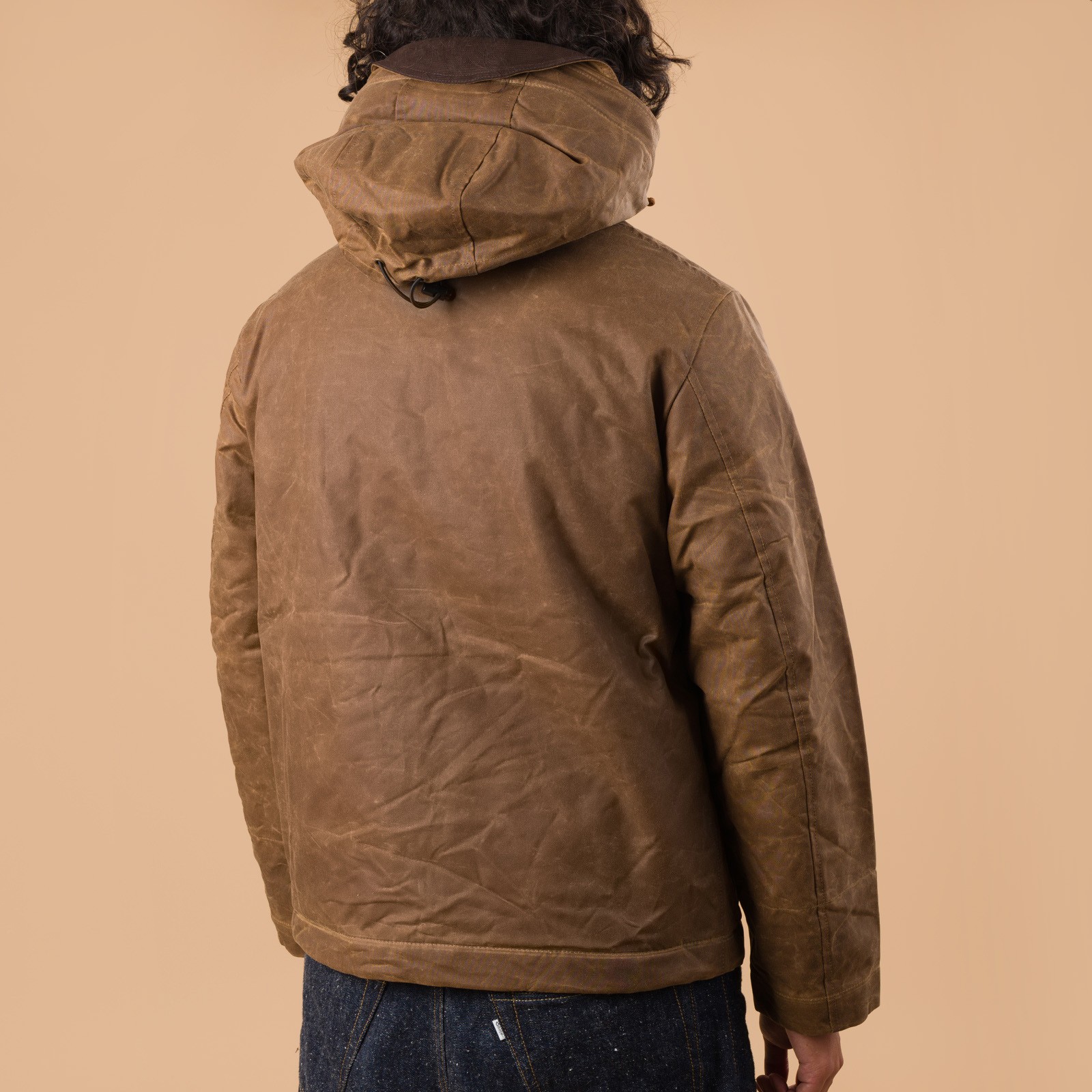 Blazer Coat Dark Tan