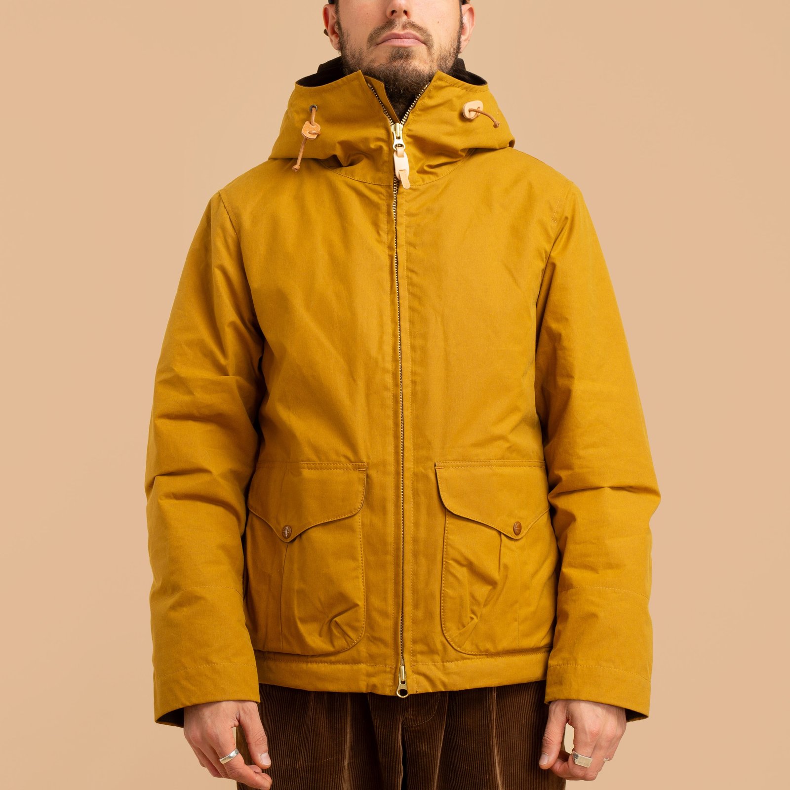 Mustard Blazer Coat